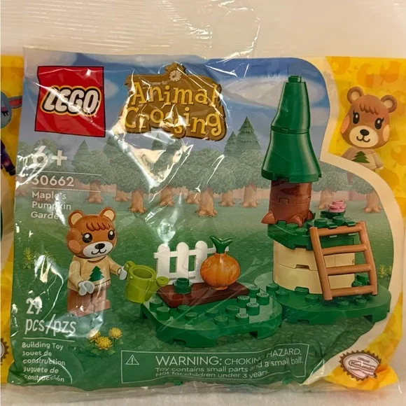 LEGO Animal Crossing 2 Sets Maple's Garden & Julian’s Beach Painting - Picture 3 of 6